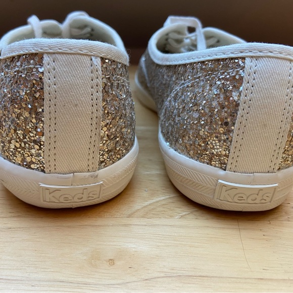 Keds Champion Glitter Celebration Lace Up | Women’s Sz 9W - Picture 4 of 11
